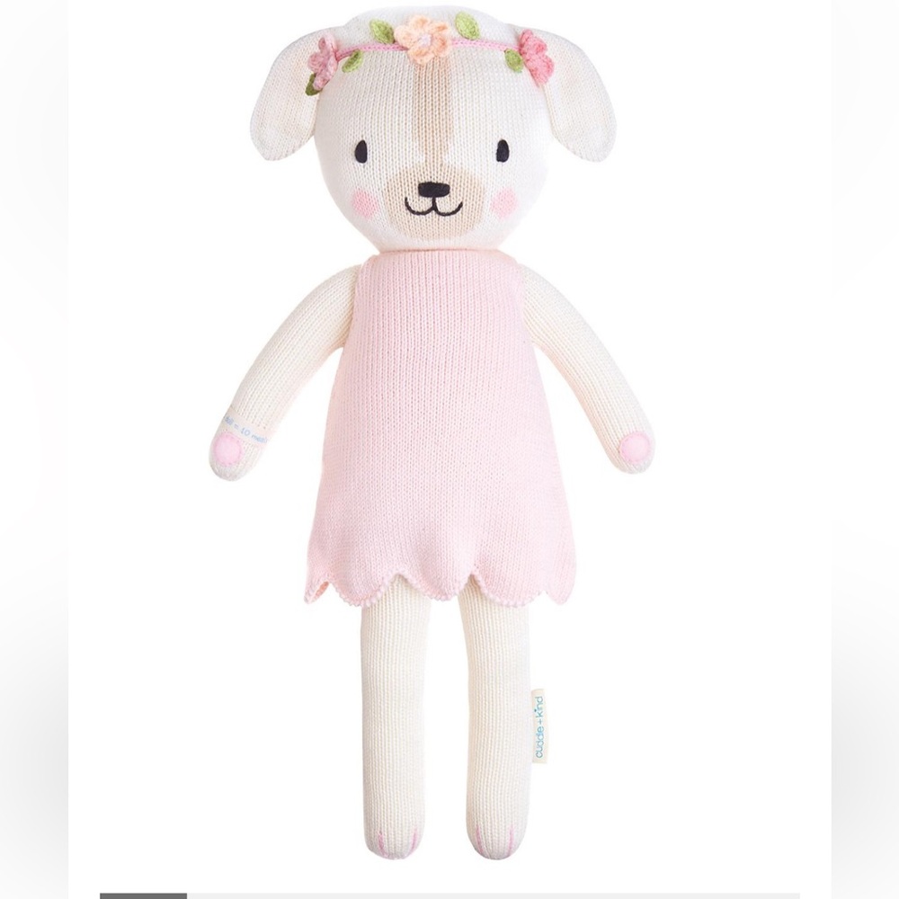 NWT Cuddle and Kind Charlotte the Dog - regular size